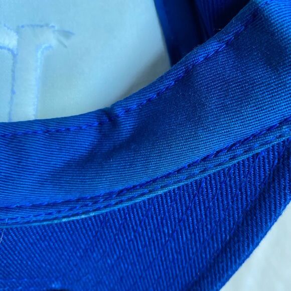 New York Giants NFL Reebok Hat Cap Blue White Adjustable Strapback One Size - Picture 14 of 14